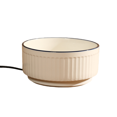 Ceramic Heating Bowl for Cats