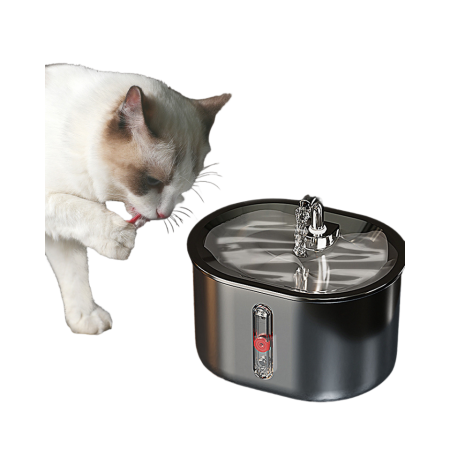 Stainless Steel Pet Water Fountain
